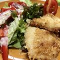 cookamiami's cooksnap of when they made 柔らか！旨い！！鶏むね肉のチキンカツ.