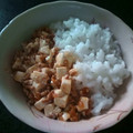 Ｒina★'s cooksnap of when they made 離乳食に後期〜 ﾏｰﾎﾞｰ豆腐の素 冷凍.