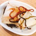 mikko6's cooksnap of when they made 箸休めに！簡単浅漬け♪だいこんぶ♪.
