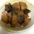 FIREビー's cooksnap of when they made 大根とこんにゃくピリ辛煮(⌒‐⌒).