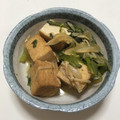 だぁ1222's cooksnap of when they made ☆簡単☆厚揚げと小松菜の甘辛煮.