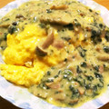ひととせ305's cooksnap of when they made 卵と牛乳だけ！簡単ふわとろオムライス.