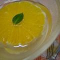 キリンのせなか's cooksnap of when they made ＊ぷるぷるみかんゼリー＊.