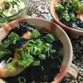 ☆Rokko☆'s cooksnap of when they made 海苔たっぷり餃子スープ.