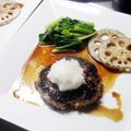 めけてー's cooksnap of when they made 家のおろしハンバーグ.