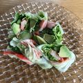 ボブナナ's cooksnap of when they made 簡単⭐️生春巻き.