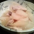 いかりんGOO's cooksnap of when they made 大根と豚ロースの韓国風★味噌煮.