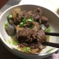 toshio39's cooksnap of when they made 圧力鍋で簡単とろとろ♪牛スジ煮込み.