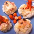 食いしん坊えなり's cooksnap of when they made とろ～りピザ風おにぎり.