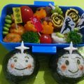 けけとおぷ's cooksnap of when they made 簡単キャラ弁☆忍者.