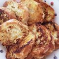 SNOWだるま☆'s cooksnap of when they made フランスパンで、あまーいフレンチトースト.