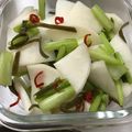 tanimoko's cooksnap of when they made カブの浅漬け 簡単 即席.