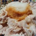 Turquoise_'s cooksnap of when they made そうめん 豚肉大根おろし柚子ポンがけ.