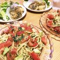 紐途のメモ帳's cooksnap of when they made アボカドの和風冷製パスタ.
