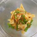 m☆type's cooksnap of when they made カブのサラダ♥ツナ味噌人参ドレッシング☆.