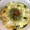 ゆで☆たまご's cooksnap of when they made ツワリの時にも♡簡単さっぱり梅うどん.