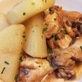 モモの旅's cooksnap of when they made 圧力鍋でトロける大根と鶏手羽元の煮物.