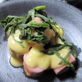 えみんちゅ＊'s cooksnap of when they made おさかなソーセージ✿わさびマヨソースがけ.