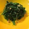 チーちゃん25's cooksnap of when they made ニラの明太子和え.