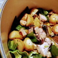 むぎと大地's cooksnap of when they made ぶりのアヒージョ♪.