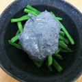 シフォリーノ's cooksnap of when they made 塩酒粕ヨーグルトで♪インゲンの黒胡麻和え.