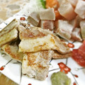 イベ長's cooksnap of when they made 柚子胡椒とレモンの厚切り塩豚バラ寿司.