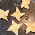 みーこぶっこ's cooksnap of when they made 手裏剣☆ニンニンジャーのキャラ弁にも.