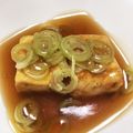 デコレ's cooksnap of when they made ☆即席１品☆簡単揚げ出し豆腐.