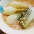 どんぐり☆彡's cooksnap of when they made チンゲン菜とツナのスープ.