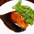 Ueda_ke's cooksnap of when they made バターでこってりブリの照り焼き.