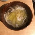 Tomomims's cooksnap of when they made レタスとカニカマのスープ.
