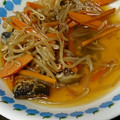 ｽｶｲﾌｨｯｼｭ☆'s cooksnap of when they made さんまの竜田揚げ♪もやし甘酢あんかけ〜.