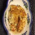 Amalka's cooksnap of when they made 卵2個♡豆腐でふわふわかに玉みぞれあん.