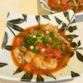海の星プリン's cooksnap of when they made ✿豚肉とトマトの黒酢炒め✿.