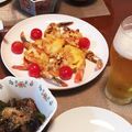 ミナまっきー's cooksnap of when they made 香ばしおいしい♪海老のピカタ.