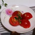 ☆suzuka☆'s cooksnap of when they made 塩酒粕入万能ネギ油で旨♪トマトサラダ.