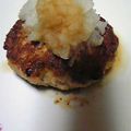 にゃんたろぉ's cooksnap of when they made さっぱりヘルシー★ごまごま鶏バーグ.