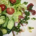 けんけん0801's cooksnap of when they made LDL対策！大葉たっぷりタコの和風マリネ.