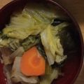 ルルルるか☆'s cooksnap of when they made ヘルシー野菜スープ！　＊とろろ昆布入り＊.