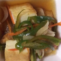 ルルルるか☆'s cooksnap of when they made 簡単☆厚揚げの南蛮漬け.