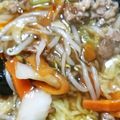 ﾋﾟﾛﾐ♡'s cooksnap of when they made 簡単！海鮮あんかけ焼そば.