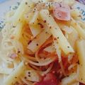 mikki1001's cooksnap of when they made 粒マスタードとじゃがいものクリームパスタ.