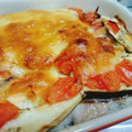 mikki1001's cooksnap of when they made 簡単！アジとナスのトマトチーズ焼き！.