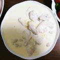 か＊め's cooksnap of when they made 鶏胸肉で！チーズクリームソース(^^).