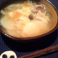 ねこむらゆーぅ's cooksnap of when they made 激うま！簡単！トックスープ.