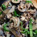 食いしん坊山ガール's cooksnap of when they made 鶏ひき肉とナスの味噌炒め.