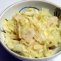 めけてー's cooksnap of when they made きゃべつの胡麻和え.