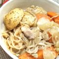 CHAOCHI's cooksnap of when they made フライパンで10分♪ほくほく肉じゃが.