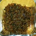 aokojiro's cooksnap of when they made 簡単です。輝く☆ちりめん山椒.