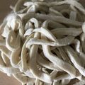 Yokchina's cooksnap of when they made 10分で権現堂の弥三郎婆の手打ちうどん♡.